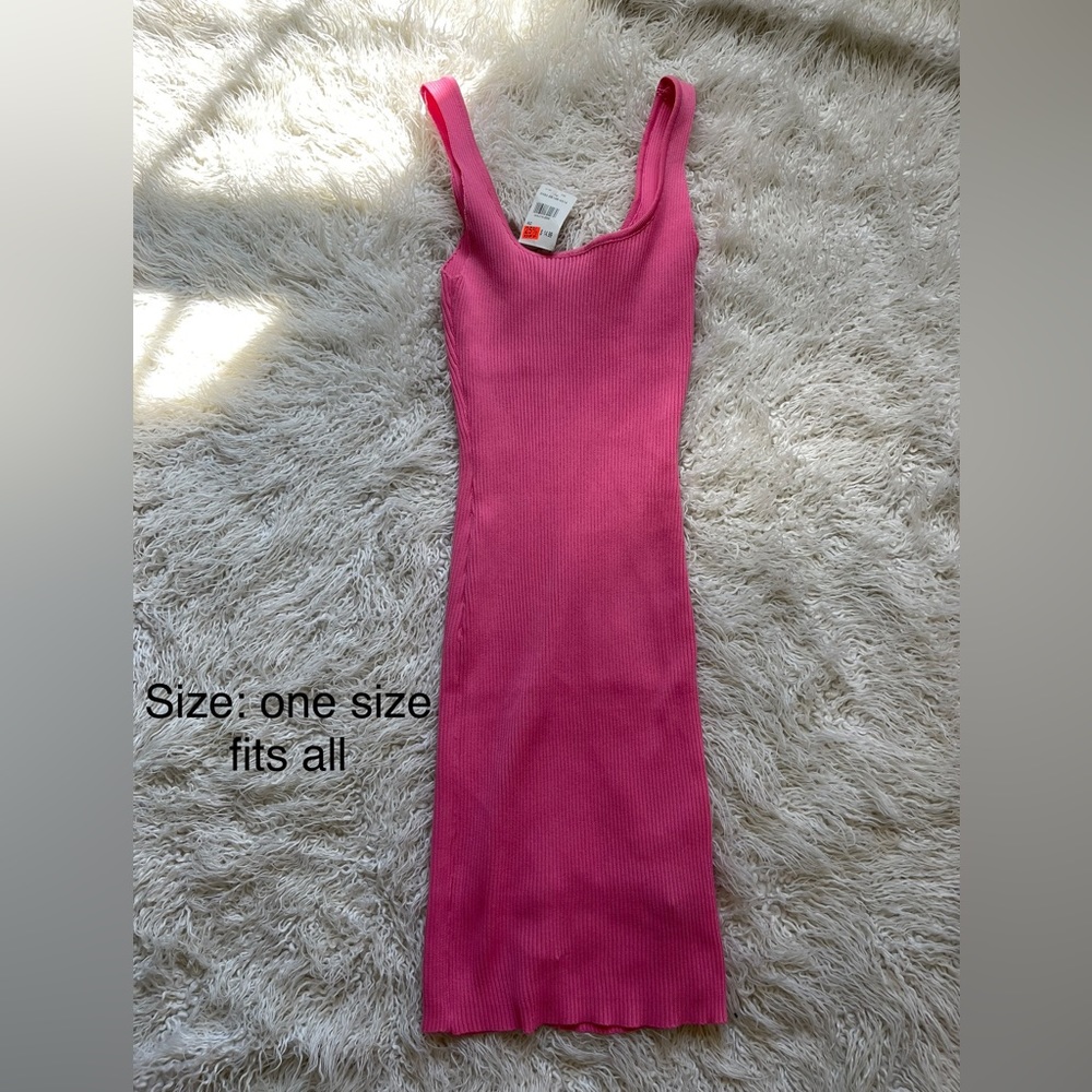 Pink dress